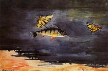 溫斯洛 荷默 Fish and Butterflies 溫斯洛 荷默 Fish and Butterflies
